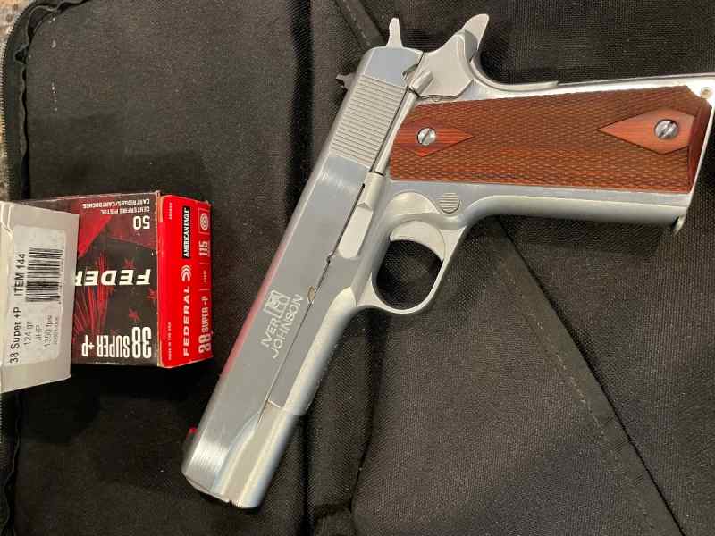Iver Johnson 38 super 