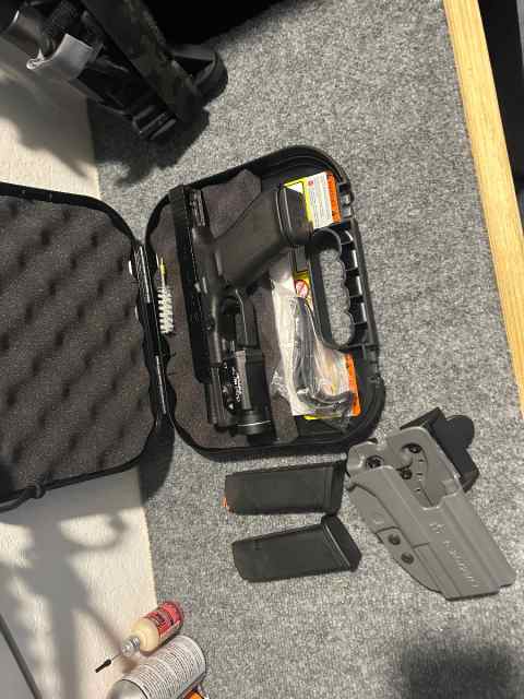 New Glock 21 gen 5 MOS 