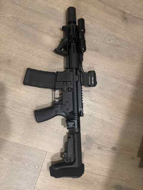 Radical Firearms AR Pistol .300 AAC 8.5&quot; HBAR 7&quot; R