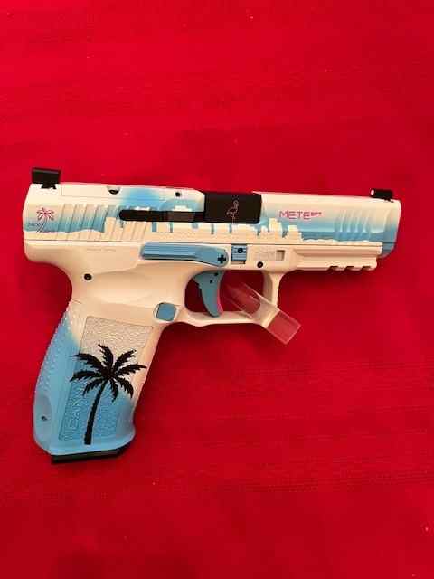 Canik MIAMI DAYS!  Unfired!  Limited Run 9mm