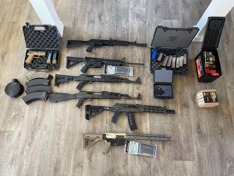Lots of high end and mid end guns for sale/trade. 