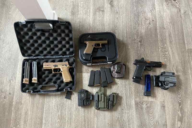 Zev OZ9 Elite Threaded/Glock 43X COA/Sig M18