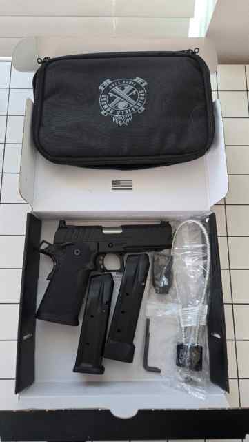 Springfield prodigy 1911 DS 