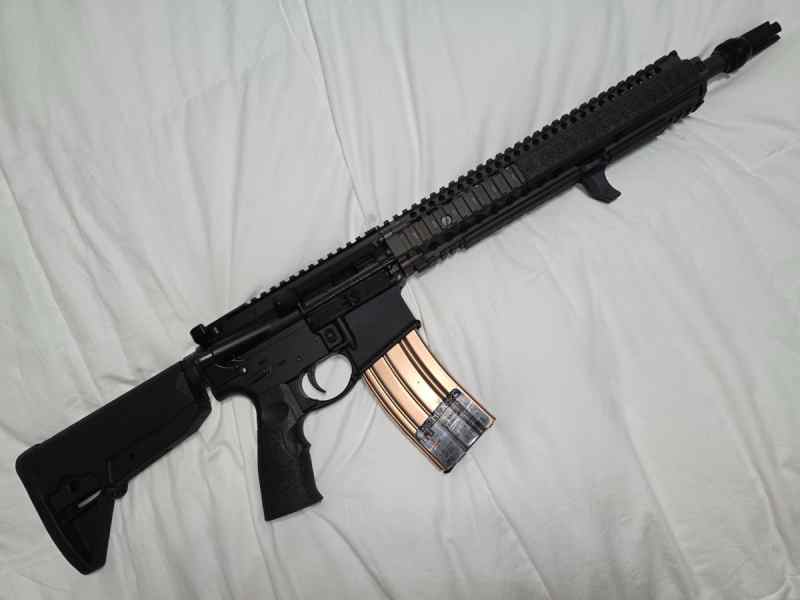 Daniel Defense M4A1 w/ASR and Geisselle 2stage