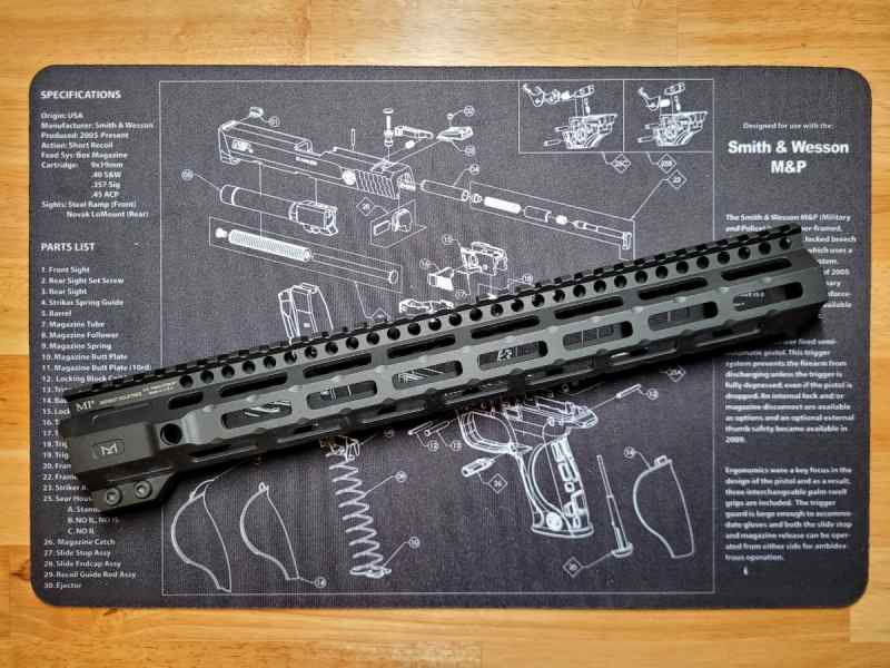 Midwest Ind. Combat Rail 14&quot;