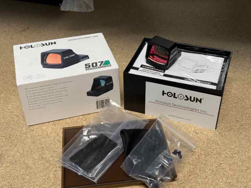 HOLOSUN HE507COMP-GR