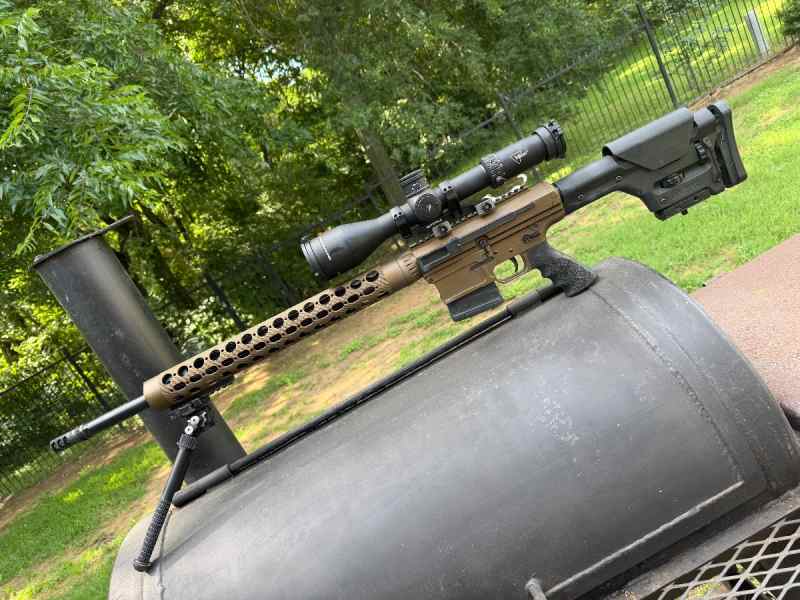 JP LRP-07 6.5 creedmoor