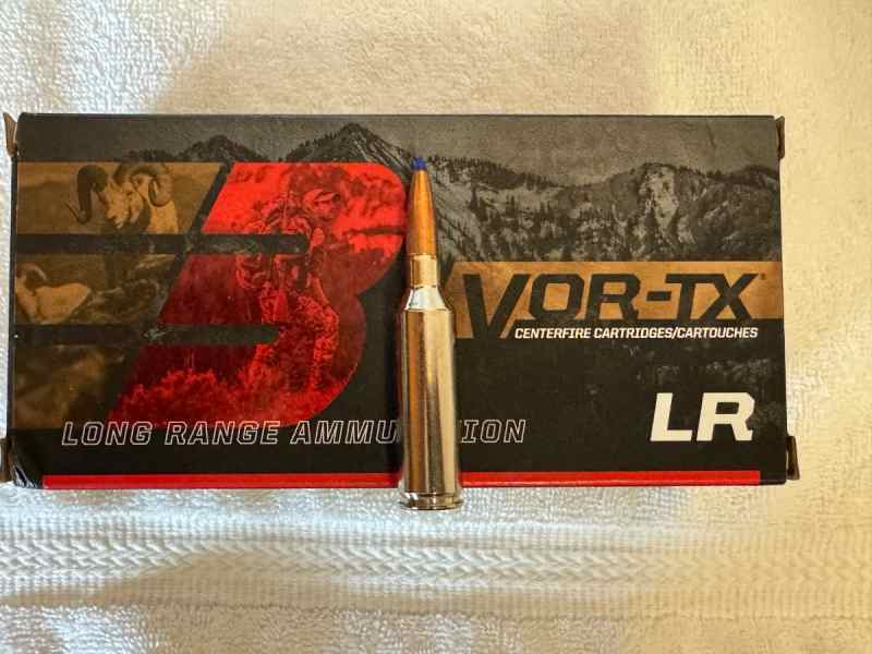 Reduced !! Barnes 6.5 PRC Ammo For Sale in Dallas 