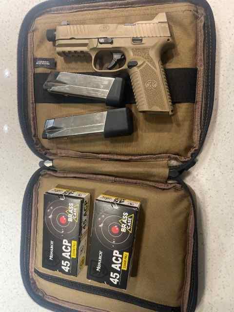 FN 545 tactical .45 ACP