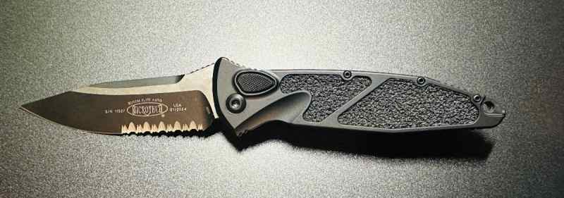 Microtech Socom Elite Auto Tactical 106A-2T