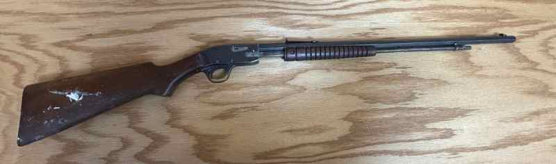 Pump Action .22