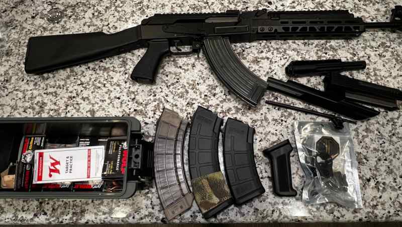 Arsenal SAM7R AK 7.62x39
