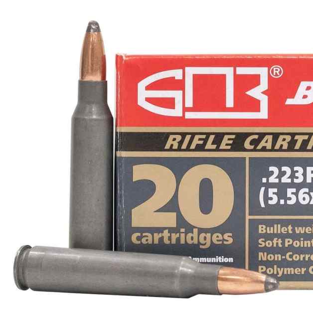 223 556 SOFT POINT S-Defense Hunting AMMO 1000rds