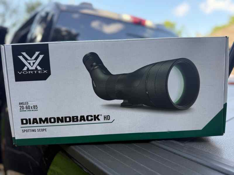 Spotting Scope Vortex Diamondback HD; 20-60x85