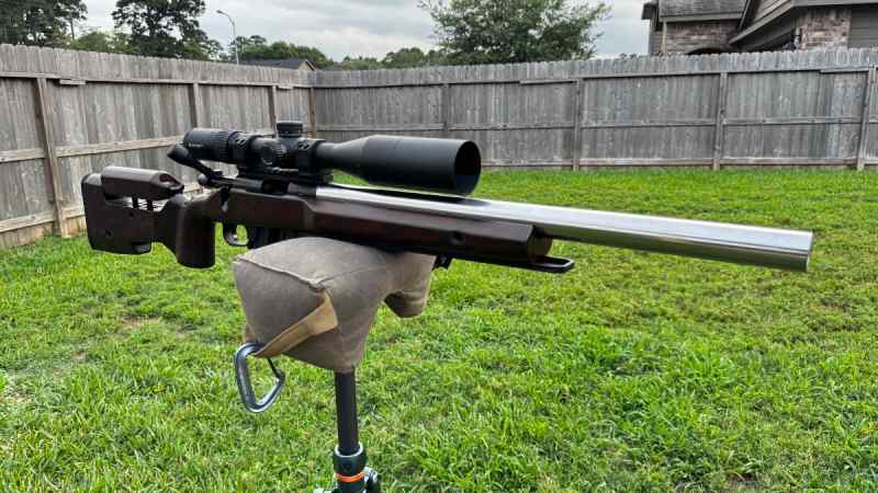 Rim X 22LR Precision Foundation 