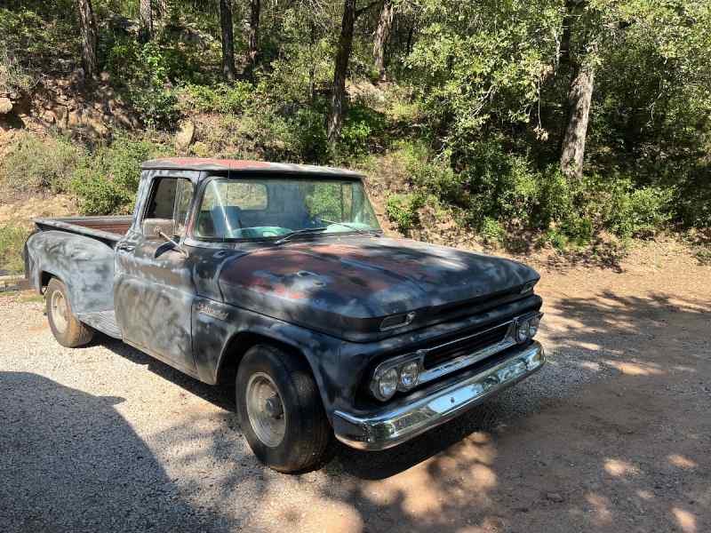 1960 Chevy Apache 10