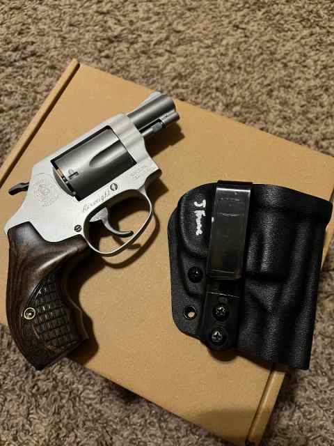 S&amp;W 637 38spcl Airweight