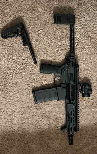 WTT Sig Rattler LT 300blk