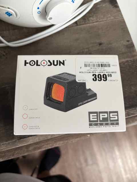 Holosun eps carry 