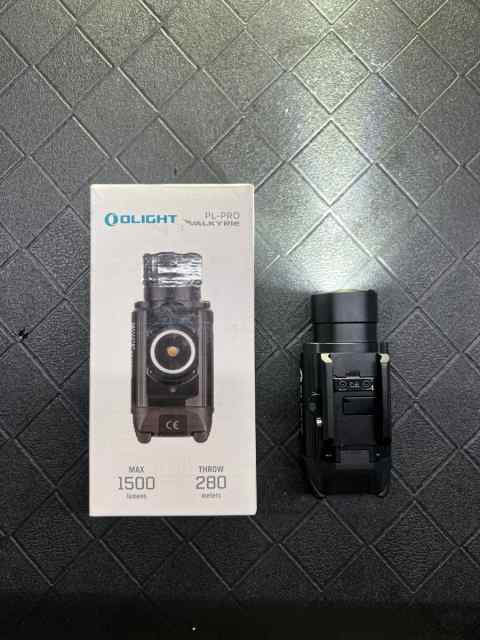 Olight PL-Pro Valkyrie Light - Like New - $80
