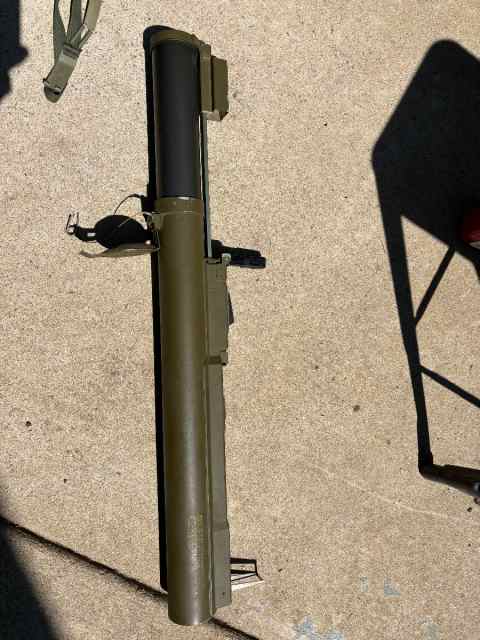 m72 law “rocket tube” for nice 556 upper 10.5-13.5