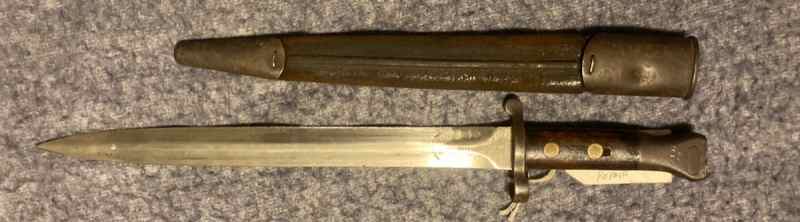 WW1/2-1888 Lee Metford &amp; M94-14 Bayonets
