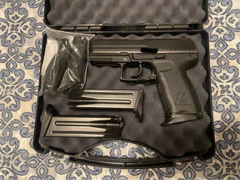 HK P2000 V2 (LEM) 9mm