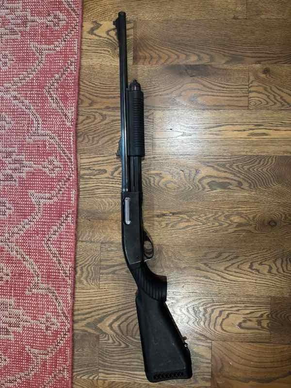 Remington 870 Wingmaster 12 GA 20" Barrel Blued