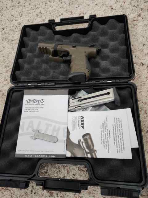 WALTHER P22Q SEMI AUTO 22LR