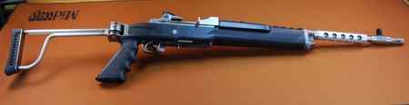 USED - Ruger Mini-14 – 223Rem-2000 Model-UPGRADES 