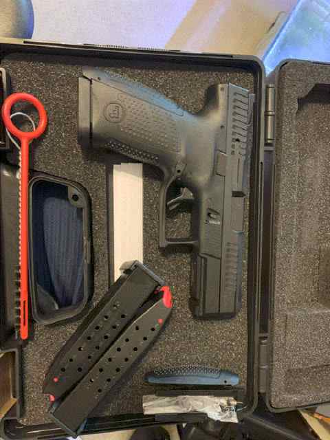 CZ P10 9mm for Sale