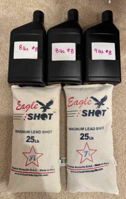 Eagle Magnum Lead Shot