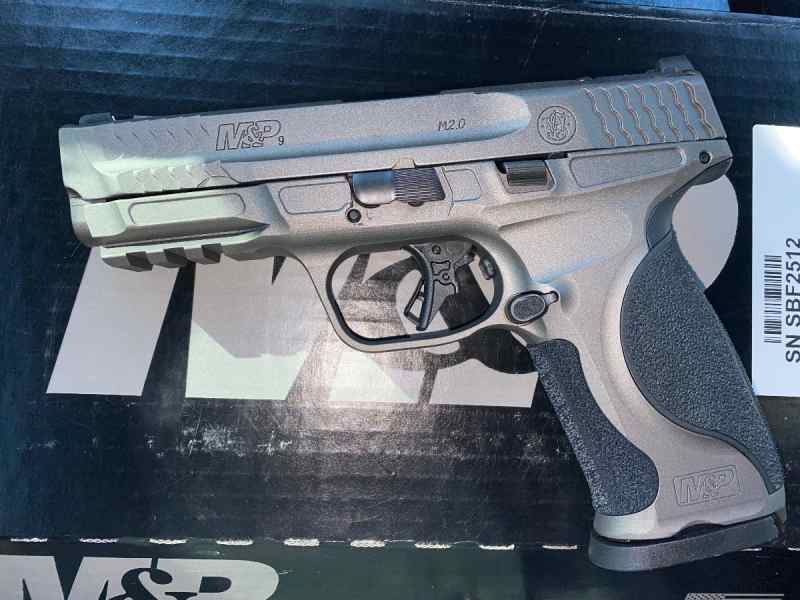 Trade: M&amp;P 9 M2.0 Metal