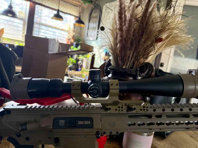 Diamondback 308 Heavy Barrel FDE