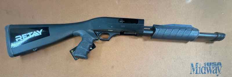 NEW IN BOX - Retay GPS Tactical - 12Ga - 18.5"