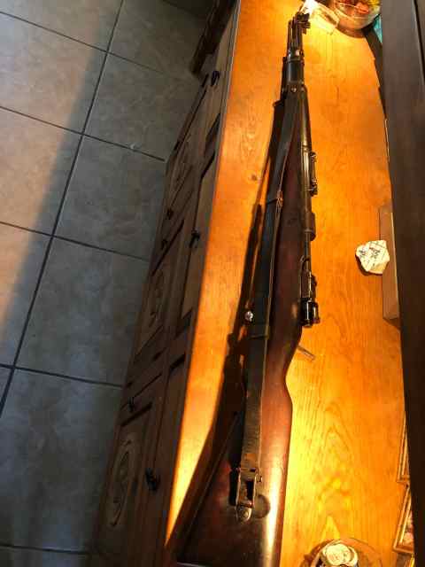 Portuguese Mauser Rifle 937A / K98