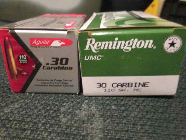 30 Carbine Ammo