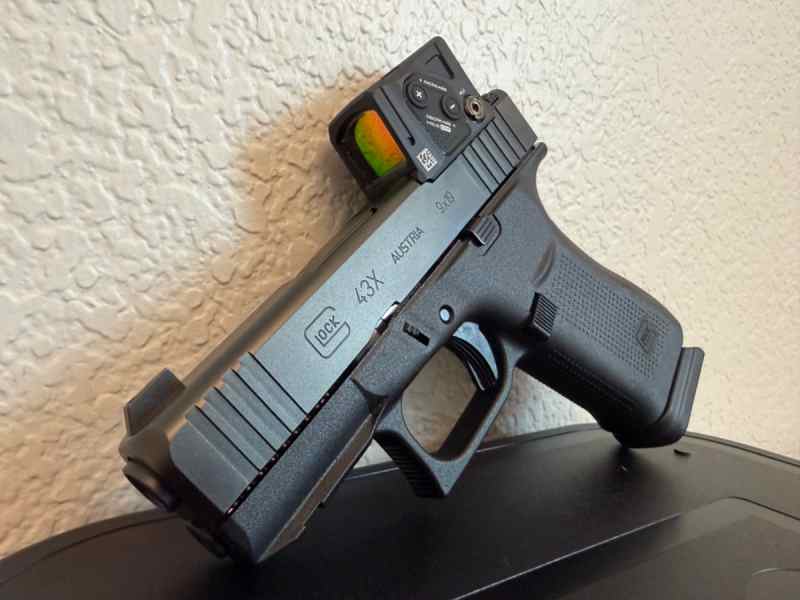 Glock 43X COA (15+1)- 9mm - New In Box