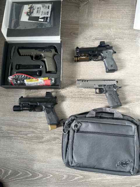 Multiple QUALITY handguns for sale - best deals!