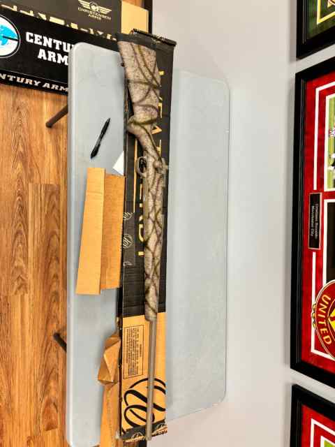 Weatherby MKV Terramark 338 Lapua Mag 