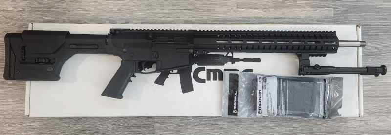 CMMG Mk3 308 18&quot; Stainless Barrel Safe Queen 7.62 