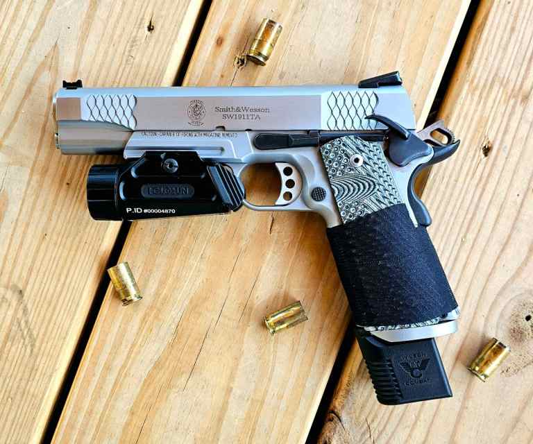 Smith and Wesson 1911