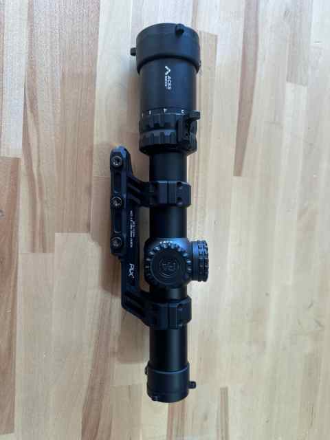 Primary Arm SLX 1-6 lpvo sfp scope &amp; mount