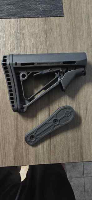 Magpul MOE Stock with extra pad