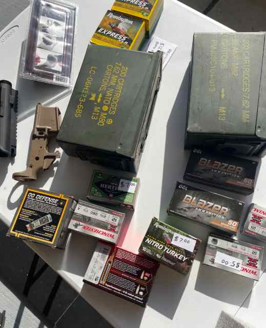 Garage Sale – Ammo, AR Lowers, Hunting / Fishing