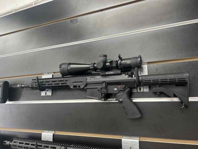 Likew New LMT MWS 308 16&quot; W/ Arken 5-25