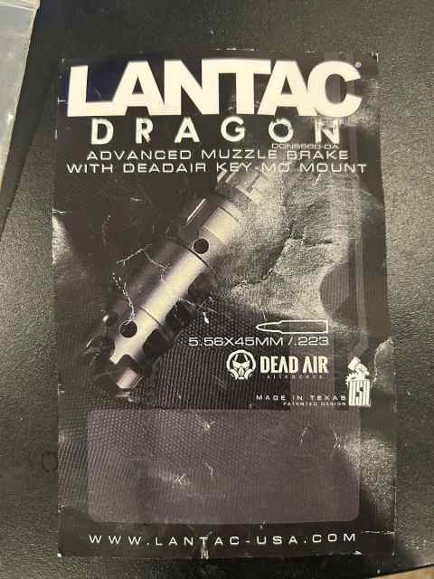 Lantac Dragon Dead Air Key Mo