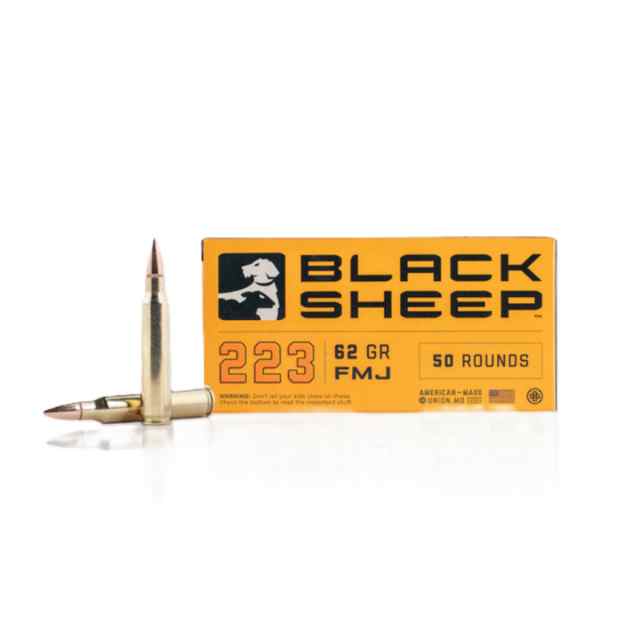 Black Sheep .223REM 62gr FMJ - See Link!