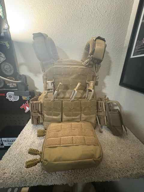 Agilite K19 w/ lvl 4 ceramic plates