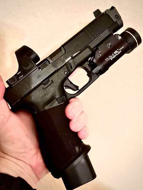 Glock 47 MOS / BNIB / Johnny Glocks Build